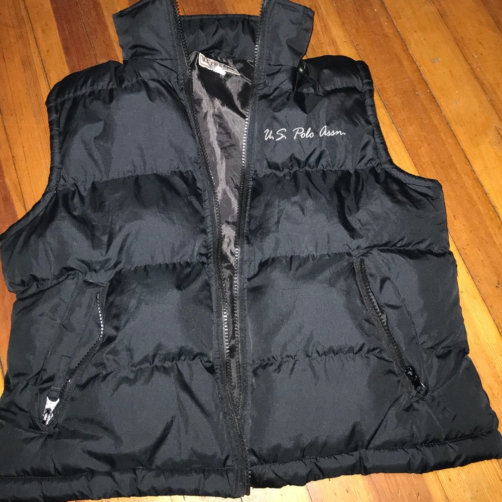 Women’s U.S. Polo Vest, Size Small, Used